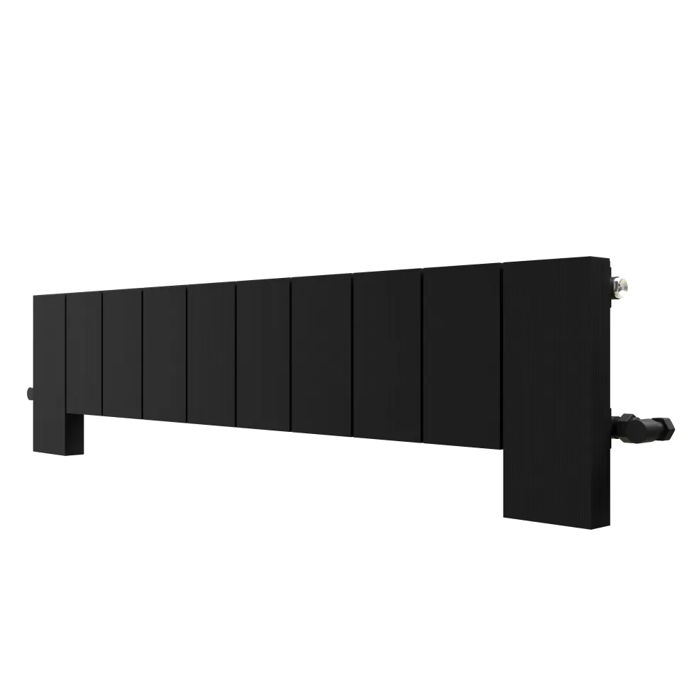 Carisa Elvino Floorstanding Panel Designer Aluminium Radiator