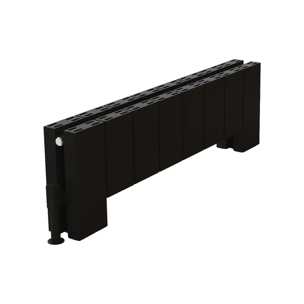 Carisa Elvino Floorstanding Panel Designer Aluminium Radiator