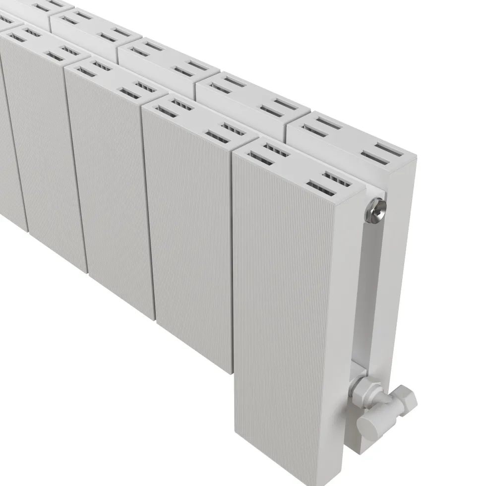 Carisa Elvino Floorstanding Panel Designer Aluminium Radiator