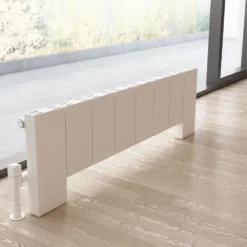 Carisa Elvino Floorstanding Panel Designer Aluminium Radiator