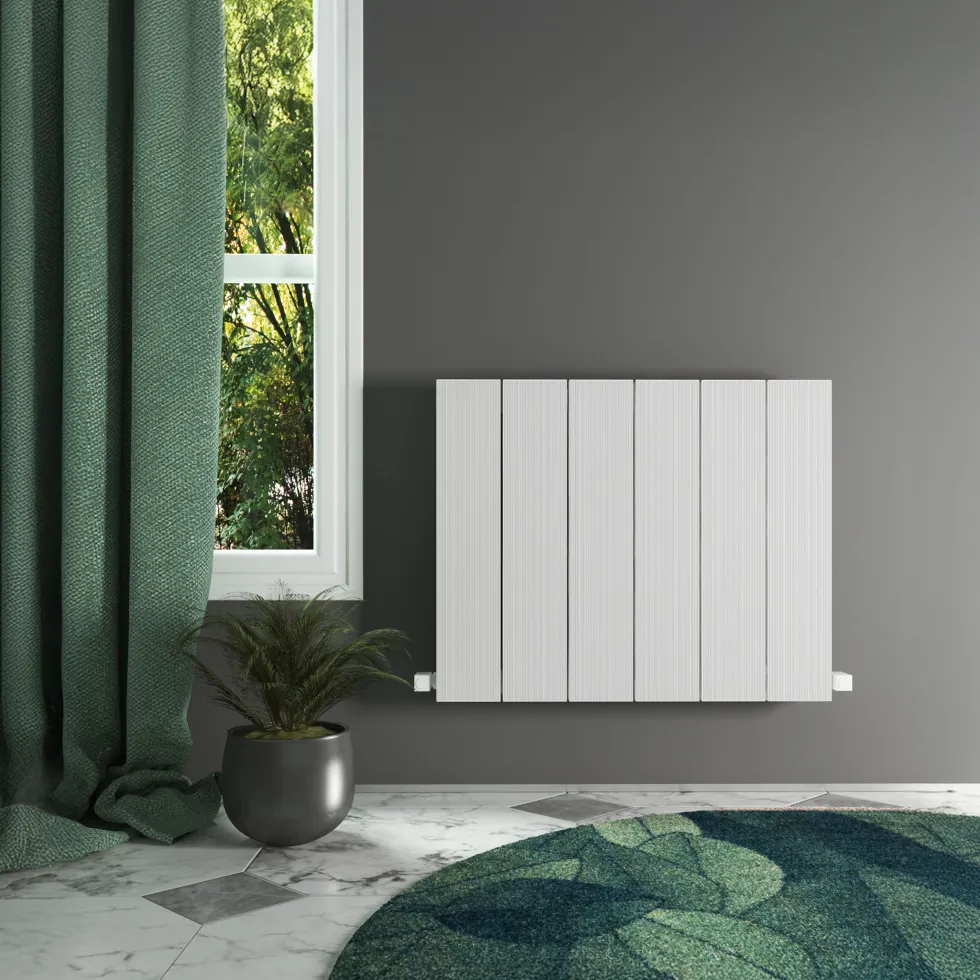 Carisa Elvino Horizontal Aluminium Radiator