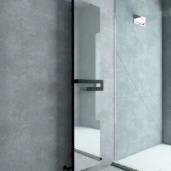 Carisa Elvino Mirrored Aluminium Radiator with Integrated Towel Rail - 1800 x 370mm