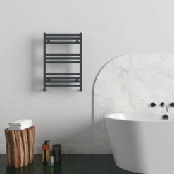Carisa Fame Aluminium Heated Towel Rail