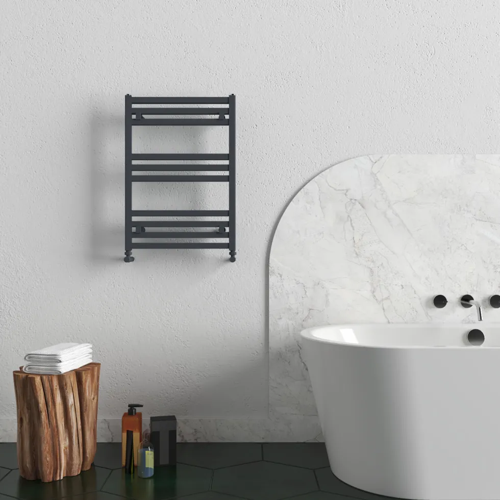Carisa Fame Aluminium Heated Towel Rail