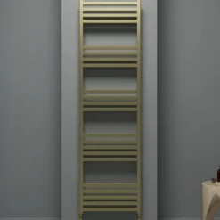 Carisa Fame Aluminium Heated Towel Rail