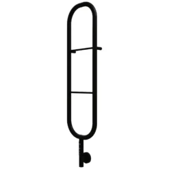 Carisa Felix Electric Stainless Steel Designer Heated Towel Rail