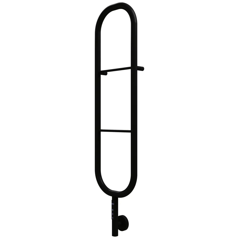 Carisa Felix Electric Stainless Steel Designer Heated Towel Rail