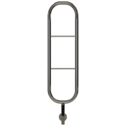 Carisa Felix Electric Stainless Steel Designer Heated Towel Rail