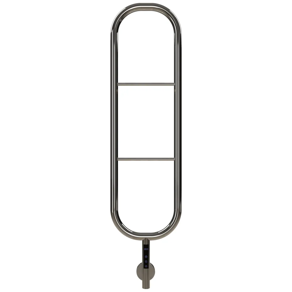Carisa Felix Electric Stainless Steel Designer Heated Towel Rail
