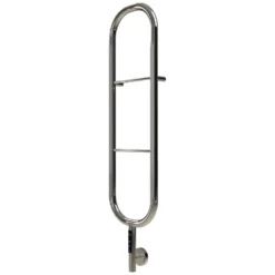 Carisa Felix Electric Stainless Steel Designer Heated Towel Rail