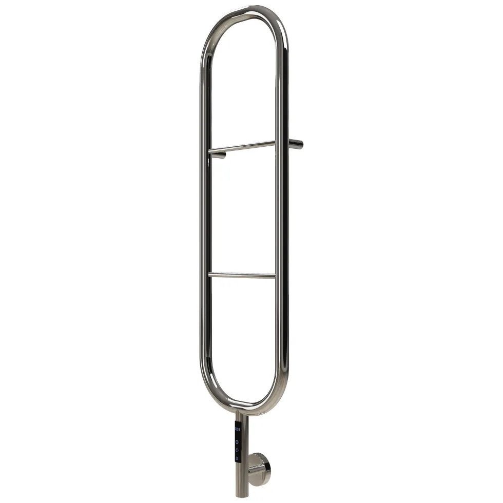 Carisa Felix Electric Stainless Steel Designer Heated Towel Rail