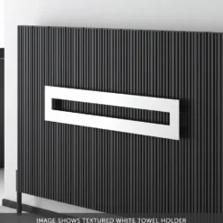 Carisa H Type Radiator Towel Holder