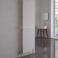 Carisa L Type Radiator Towel Holder