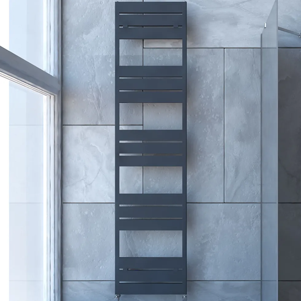 Carisa Mack Bath Aluminium Heated Towel Rail