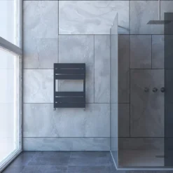 Carisa Mack Bath Aluminium Heated Towel Rail