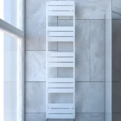 Carisa Mack Bath Aluminium Heated Towel Rail
