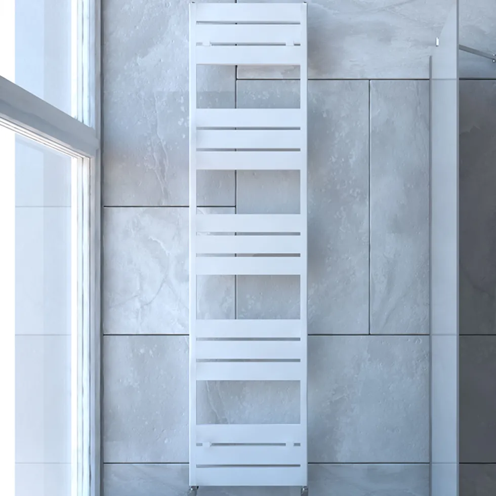 Carisa Mack Bath Aluminium Heated Towel Rail