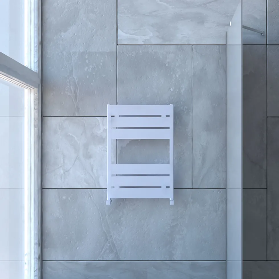 Carisa Mack Bath Aluminium Heated Towel Rail