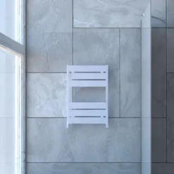 Carisa Mack Bath Aluminium Heated Towel Rail