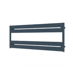 Carisa Mack Bath Horizontal Aluminium Heated Towel Rail - 505 x 1500mm