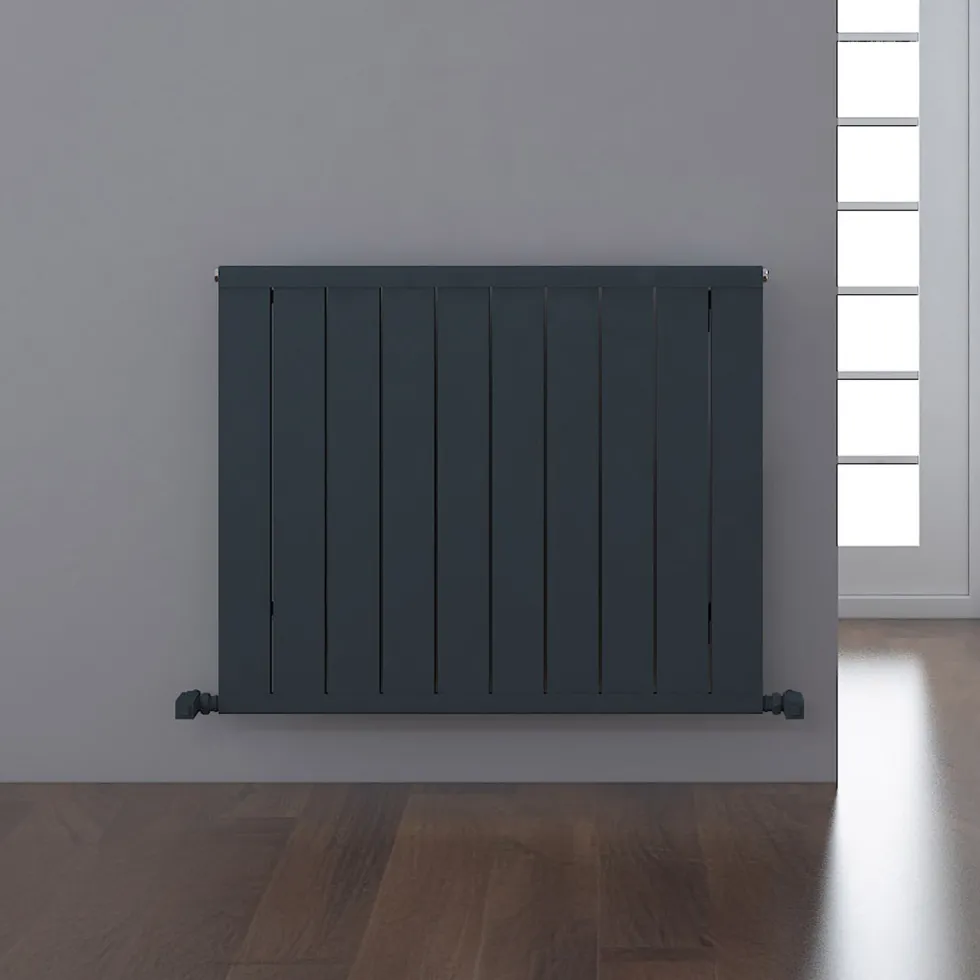 Carisa Mack Horizontal Aluminium Radiator