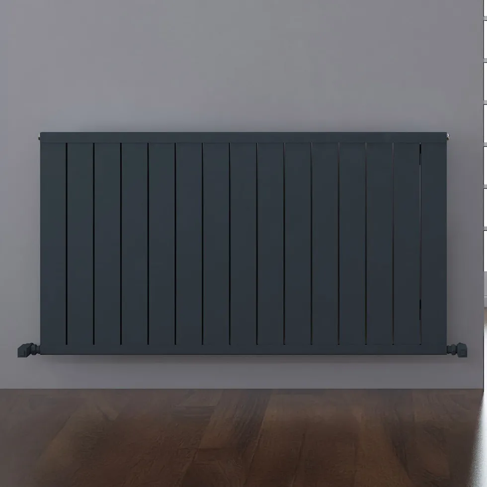 Carisa Mack Horizontal Aluminium Radiator