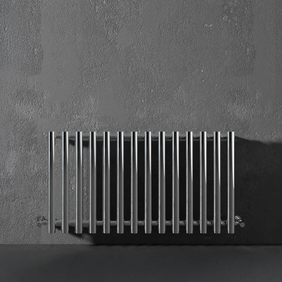 Carisa Mayra Oval Panel Horizontal Designer Radiator