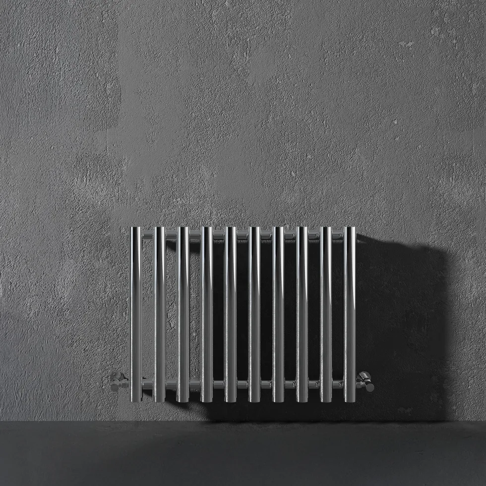 Carisa Mayra Oval Panel Horizontal Designer Radiator