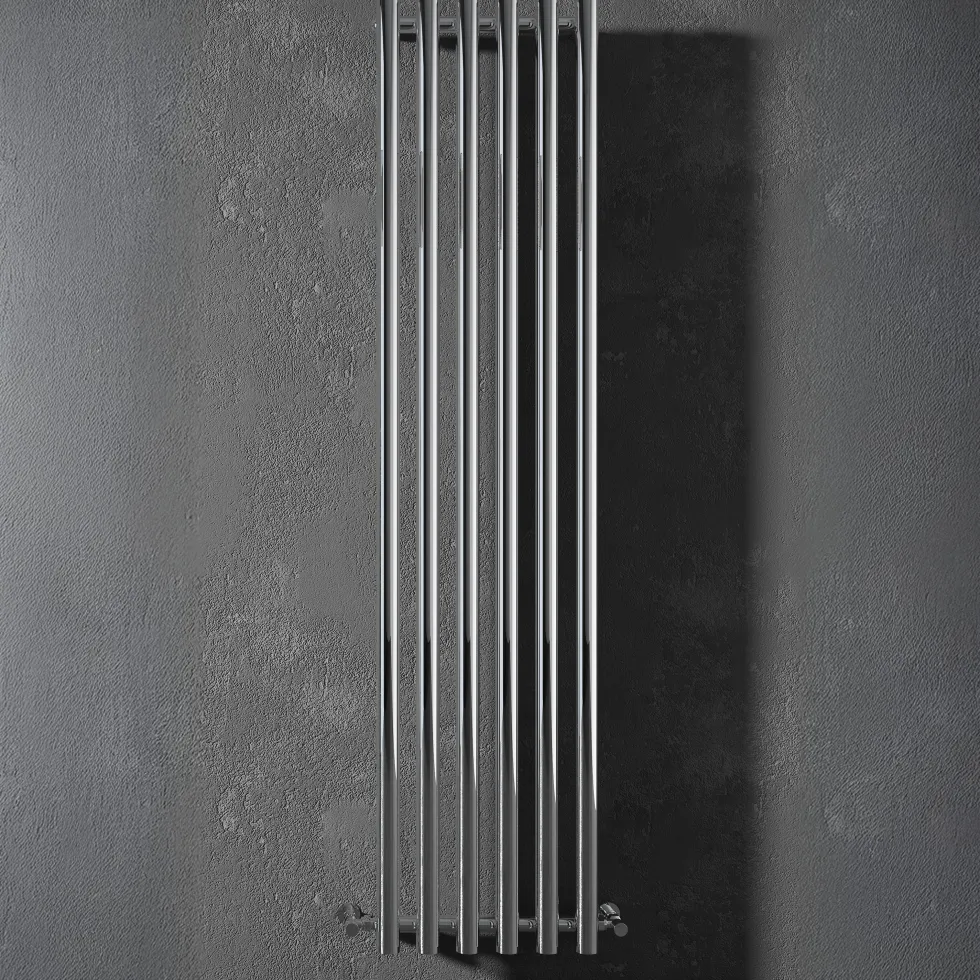 Carisa Mayra Oval Panel Vertical Designer Radiator