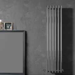 Carisa Mayra Oval Panel Vertical Designer Radiator