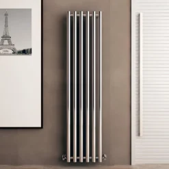 Carisa Mayra Oval Panel Vertical Designer Radiator
