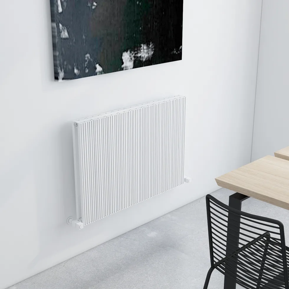 Carisa Monza Double Panel Horizontal Aluminium Radiator