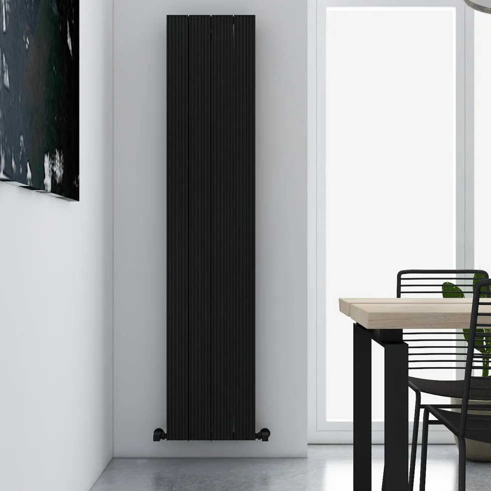 Carisa Monza Double Panel Vertical Aluminium Radiator