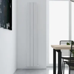 Carisa Monza Double Panel Vertical Aluminium Radiator