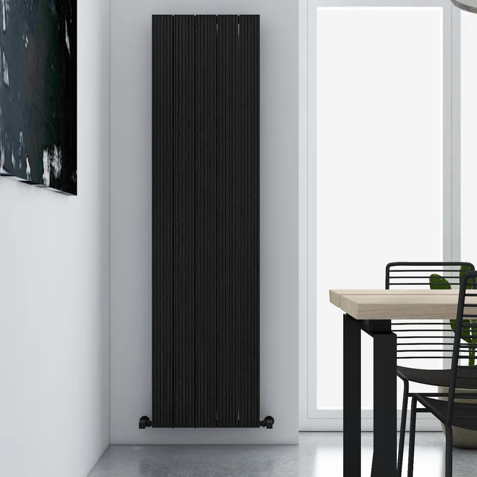 Carisa Monza Double Panel Vertical Aluminium Radiator