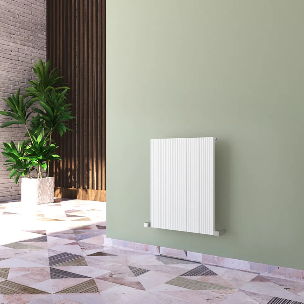 Carisa Monza Single Panel Horizontal Aluminium Radiator