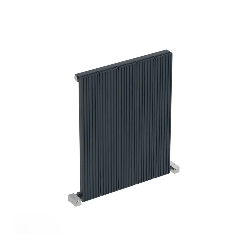 Carisa Monza Single Panel Horizontal Aluminium Radiator