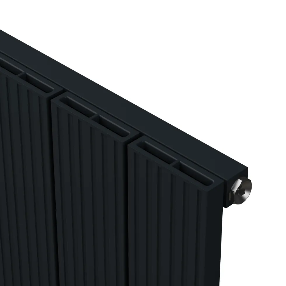 Carisa Monza Single Panel Horizontal Aluminium Radiator