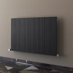 Carisa Monza Single Panel Horizontal Aluminium Radiator