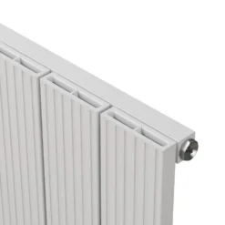 Carisa Monza Single Panel Horizontal Aluminium Radiator