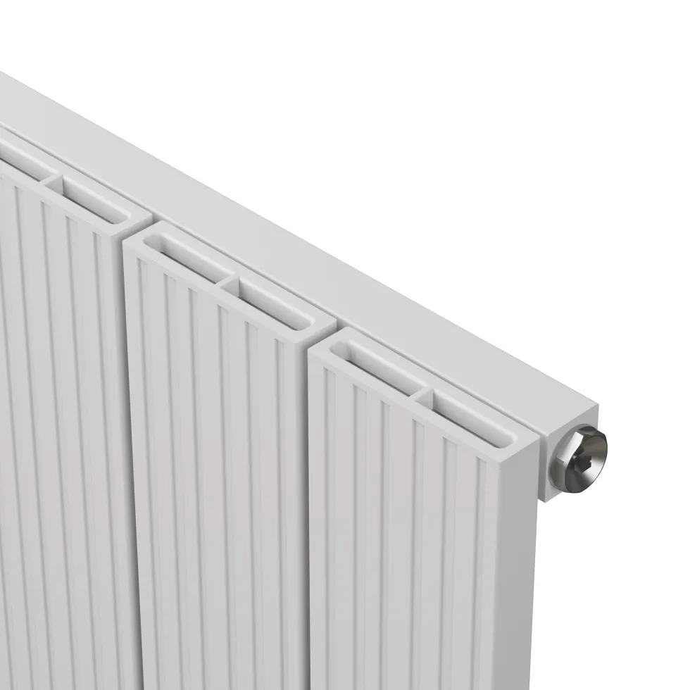 Carisa Monza Single Panel Horizontal Aluminium Radiator