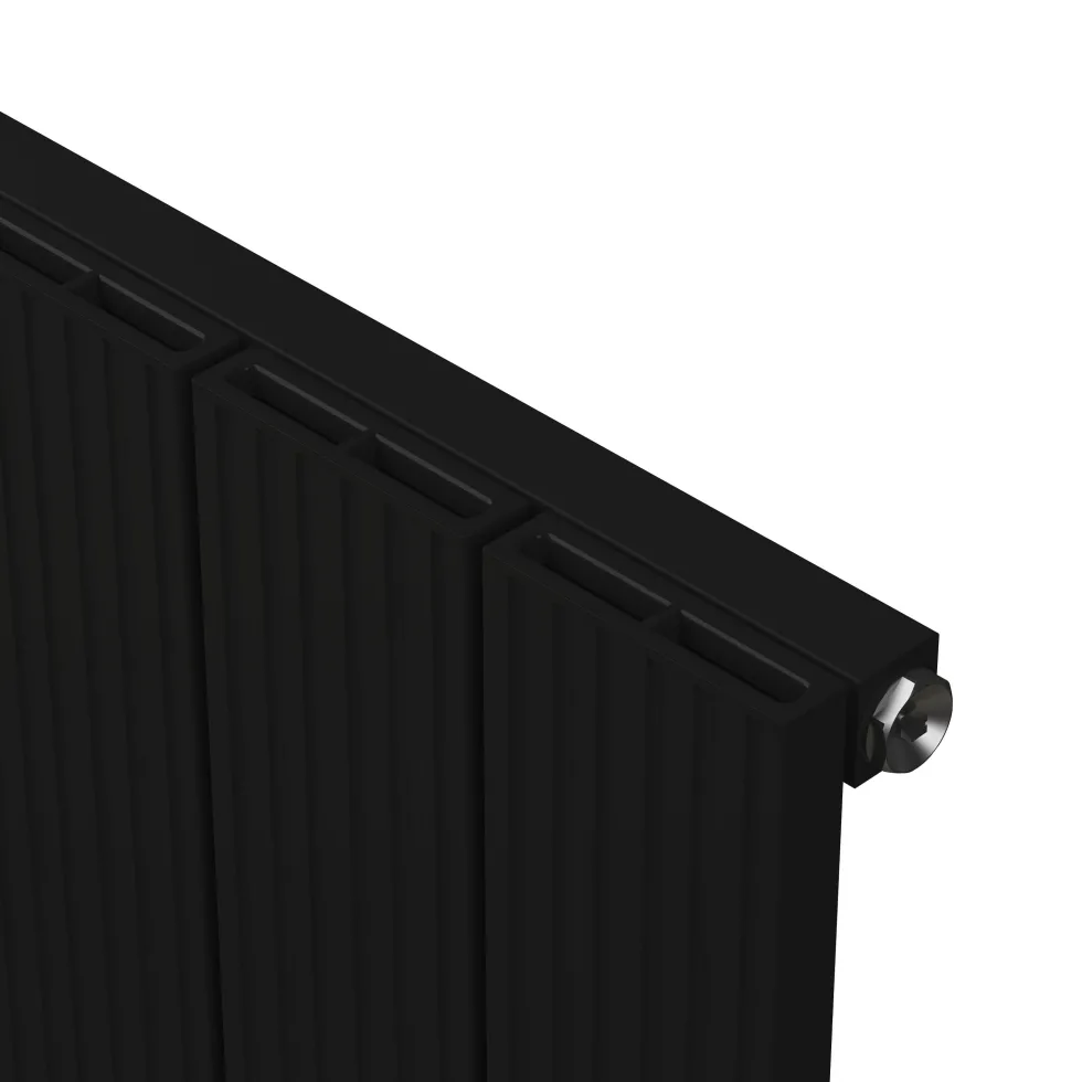 Carisa Monza Single Panel Horizontal Aluminium Radiator