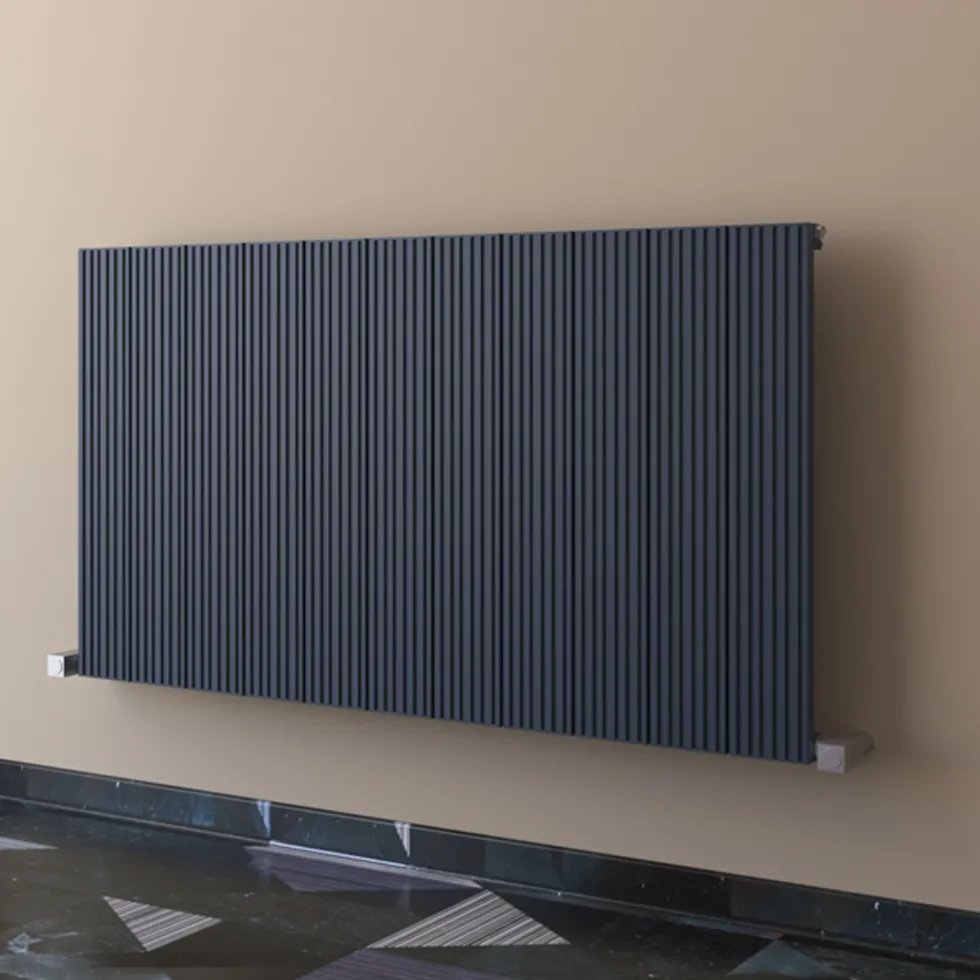 Carisa Monza Single Panel Horizontal Aluminium Radiator