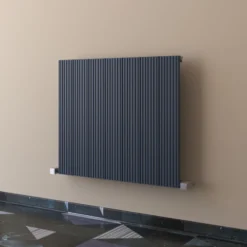 Carisa Monza Single Panel Horizontal Aluminium Radiator