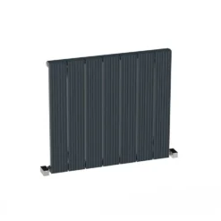 Carisa Monza Single Panel Horizontal Aluminium Radiator