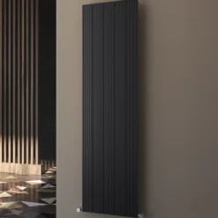 Carisa Monza Single Panel Vertical Aluminium Radiator