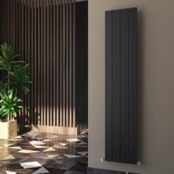 Carisa Monza Single Panel Vertical Aluminium Radiator