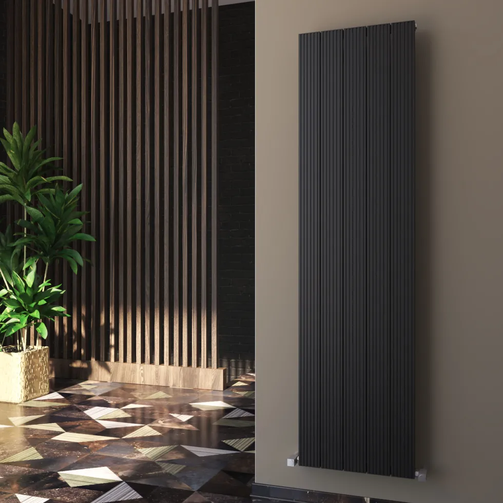 Carisa Monza Single Panel Vertical Aluminium Radiator