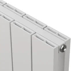 Carisa Nemo Double Panel Horizontal Aluminium Radiator