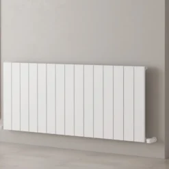 Carisa Nemo Single Panel Horizontal Aluminium Radiator